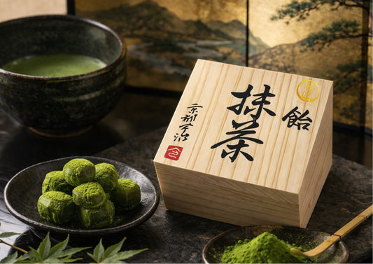 京都宇治抹茶飴