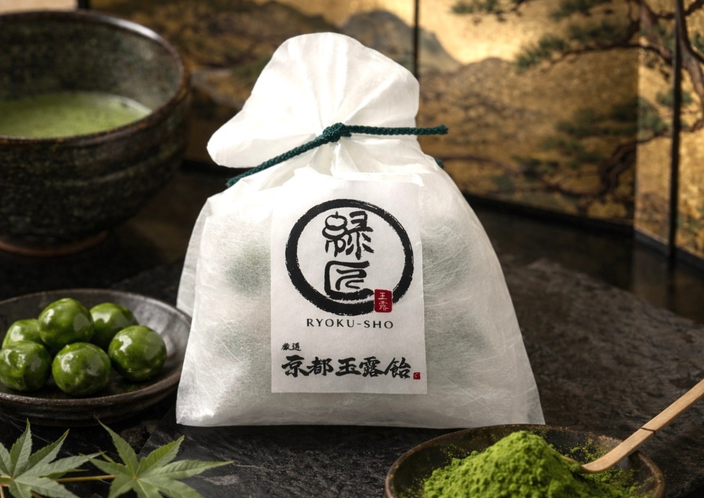 京都玉露飴
